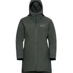 Jack Wolfskin  Icecape 2L parka outdoor jack dames slate green