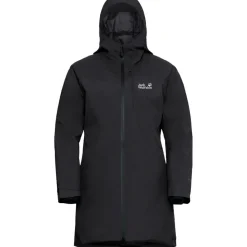 Sale Jack Wolfskin Icecape 2L parka outdoor jack dames black