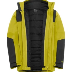 Hot Jack Wolfskin  Jasper 3-in-1 outdoor jack heren chartreuse