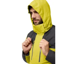 Hot Jack Wolfskin  Jasper 3-in-1 outdoor jack heren chartreuse
