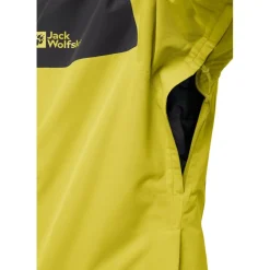 Hot Jack Wolfskin  Jasper 3-in-1 outdoor jack heren chartreuse
