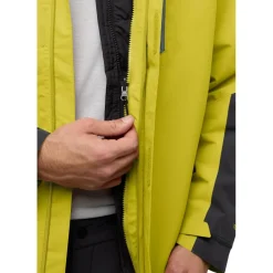 Hot Jack Wolfskin  Jasper 3-in-1 outdoor jack heren chartreuse