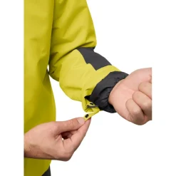 Hot Jack Wolfskin  Jasper 3-in-1 outdoor jack heren chartreuse