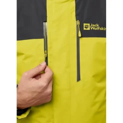 Hot Jack Wolfskin  Jasper 3-in-1 outdoor jack heren chartreuse