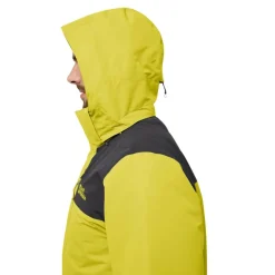 Hot Jack Wolfskin  Jasper 3-in-1 outdoor jack heren chartreuse
