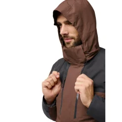 New Jack Wolfskin  Jasper 3-in-1 outdoor jack heren hot choc