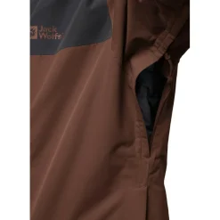 New Jack Wolfskin  Jasper 3-in-1 outdoor jack heren hot choc