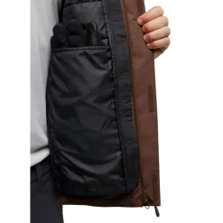 New Jack Wolfskin  Jasper 3-in-1 outdoor jack heren hot choc