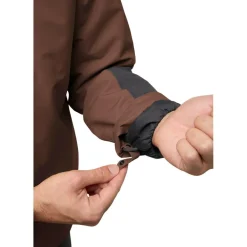 New Jack Wolfskin  Jasper 3-in-1 outdoor jack heren hot choc