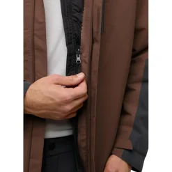 New Jack Wolfskin  Jasper 3-in-1 outdoor jack heren hot choc