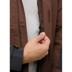 New Jack Wolfskin  Jasper 3-in-1 outdoor jack heren hot choc