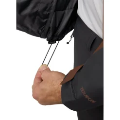 New Jack Wolfskin  Jasper 3-in-1 outdoor jack heren hot choc