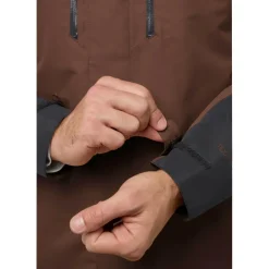 New Jack Wolfskin  Jasper 3-in-1 outdoor jack heren hot choc