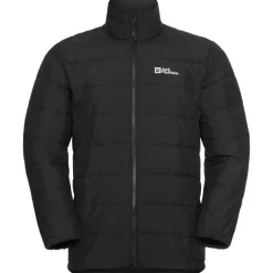 New Jack Wolfskin  Jasper 3-in-1 outdoor jack heren hot choc
