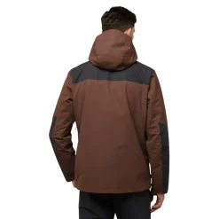 New Jack Wolfskin  Jasper 3-in-1 outdoor jack heren hot choc