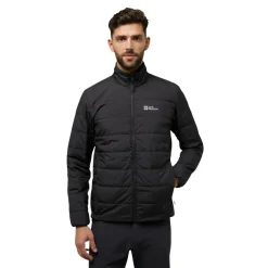 New Jack Wolfskin  Jasper 3-in-1 outdoor jack heren hot choc