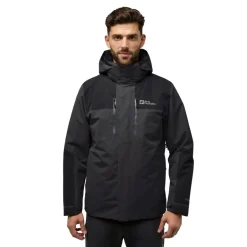 Jack Wolfskin  Jasper 3-in-1 outdoor jack heren phantom
