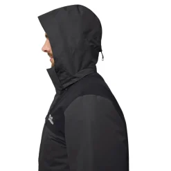 Jack Wolfskin  Jasper 3-in-1 outdoor jack heren phantom