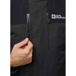 Jack Wolfskin  Jasper 3-in-1 outdoor jack heren phantom