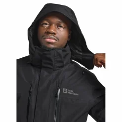 Jack Wolfskin  Jasper 2L outdoor jack heren black