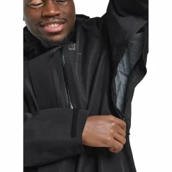 Jack Wolfskin  Jasper 2L outdoor jack heren black