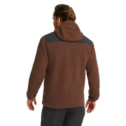 New Jack Wolfskin  Kammweg Pile Fleece vest heren hot choc