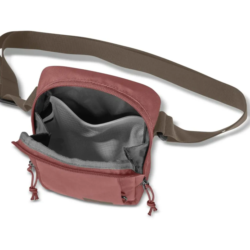 Jack Wolfskin Konya schoudertas mineral red