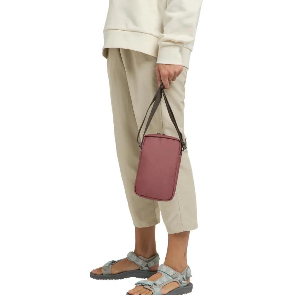 Jack Wolfskin Konya schoudertas mineral red