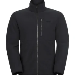 Jack Wolfskin  Lake Ridge fleece vest heren black