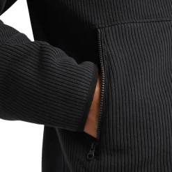 Jack Wolfskin  Lake Ridge fleece vest heren black