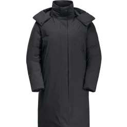 Jack Wolfskin  Luisenplatz parka outdoor jack dames phantom