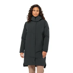 Jack Wolfskin  Luisenplatz parka outdoor jack dames phantom