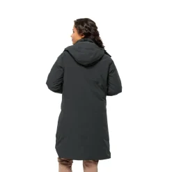 Jack Wolfskin  Luisenplatz parka outdoor jack dames phantom