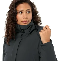 Jack Wolfskin  Luisenplatz parka outdoor jack dames phantom