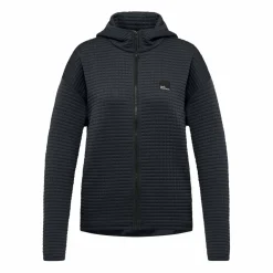 Discount Jack Wolfskin  Mogari Hooded fleece vest dames dark navy