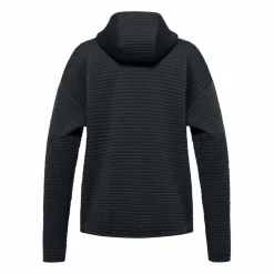 Discount Jack Wolfskin  Mogari Hooded fleece vest dames dark navy