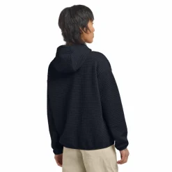 Discount Jack Wolfskin  Mogari Hooded fleece vest dames dark navy