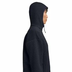 Discount Jack Wolfskin  Mogari Hooded fleece vest dames dark navy