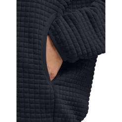 Discount Jack Wolfskin  Mogari Hooded fleece vest dames dark navy