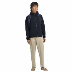 Discount Jack Wolfskin  Mogari Hooded fleece vest dames dark navy