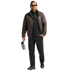 Best Jack Wolfskin  Pilvi Down outdoor jack heren peat