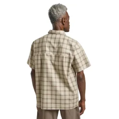 Jack Wolfskin  Planalto overhemd heren check cold coffee