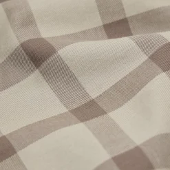 Jack Wolfskin  Planalto overhemd heren check cold coffee