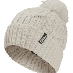 Sale Jack Wolfskin Pompom muts pale sand