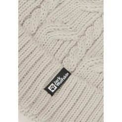Sale Jack Wolfskin  Pompom muts pale sand