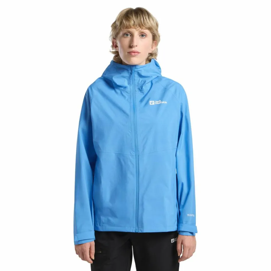 Jack Wolfskin Prelight 2.5L outdoor jack dames mid blue