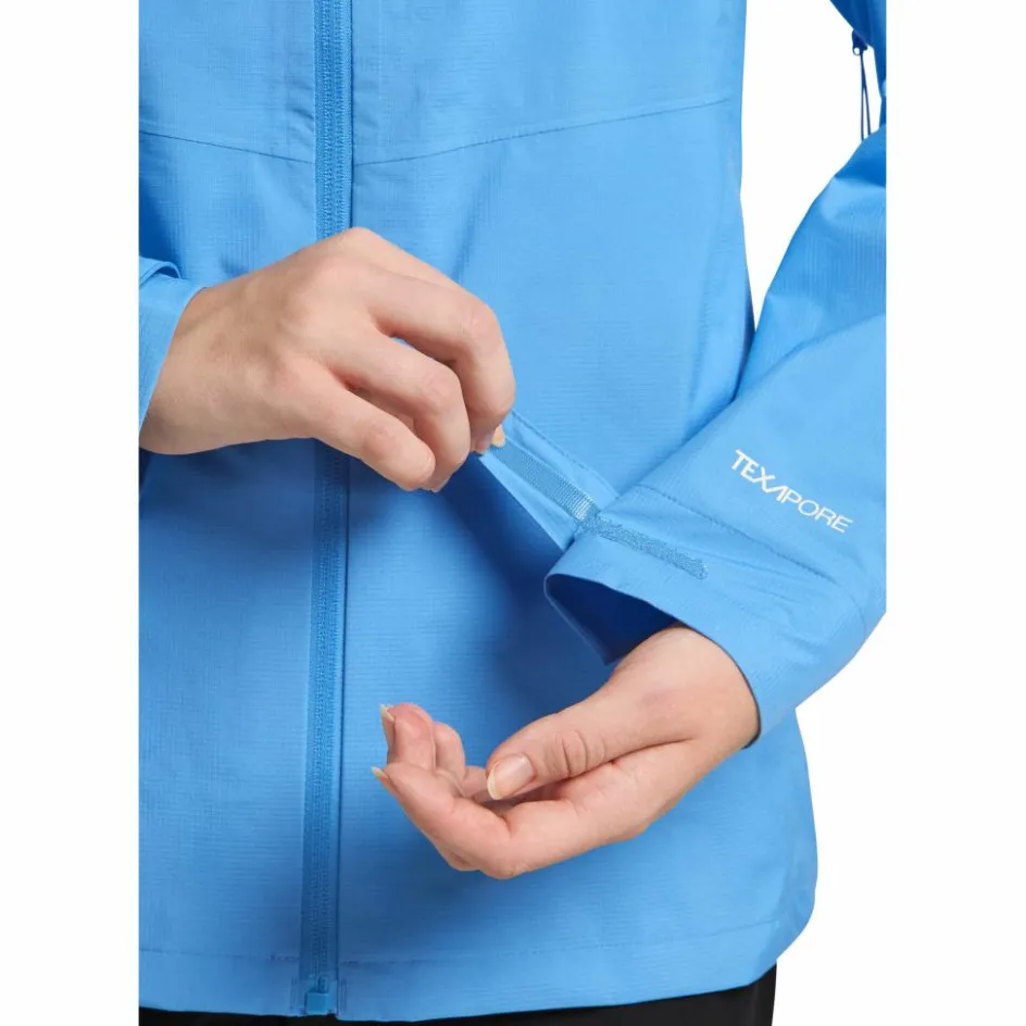 Jack Wolfskin Prelight 2.5L outdoor jack dames mid blue