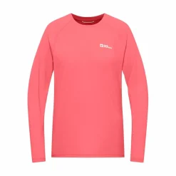 Hot Jack Wolfskin  Prelight Swift shirt dames sunset coral