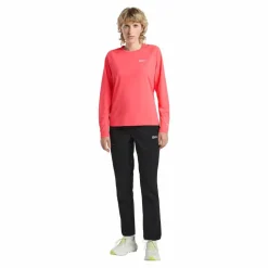 Hot Jack Wolfskin  Prelight Swift shirt dames sunset coral