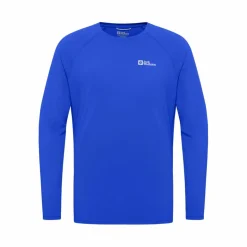 Sale Jack Wolfskin Prelight Swift shirt heren vibrant blue